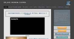 Desktop Screenshot of jansfromow.com